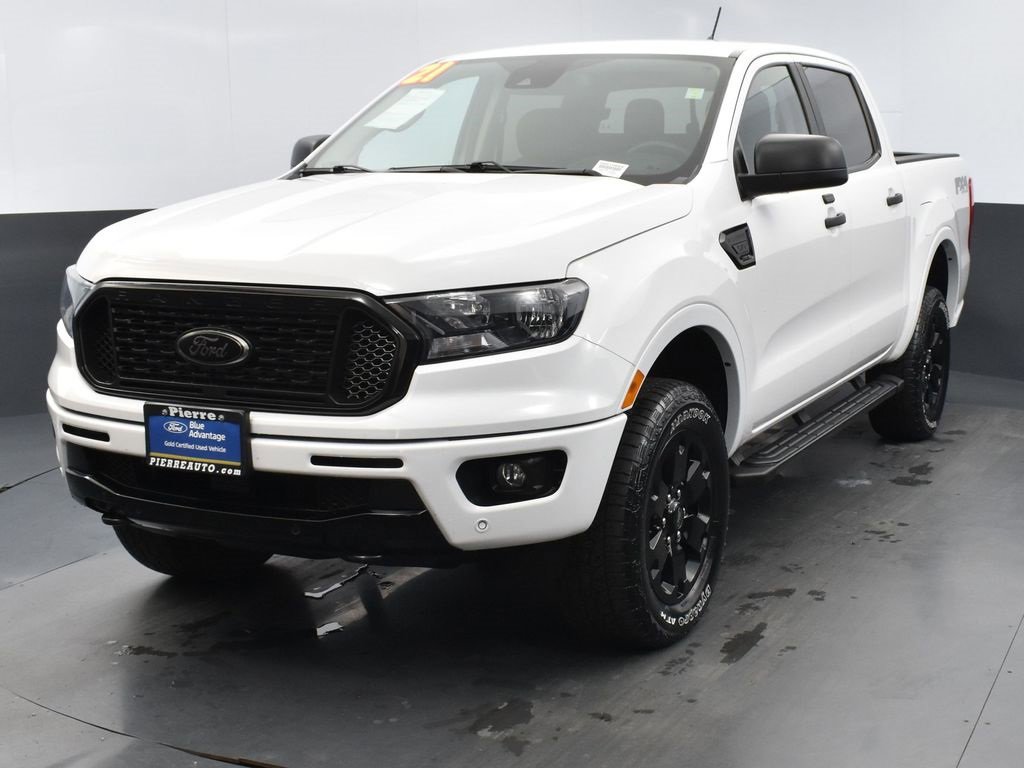 Certified 2021 Ford Ranger XLT w/ Equipment Group 302A High