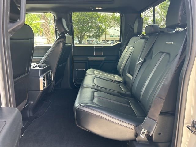 Certified 2018 Ford F150 Platinum w/ Equipment Group 701A Luxury AWD/4WD image 13
