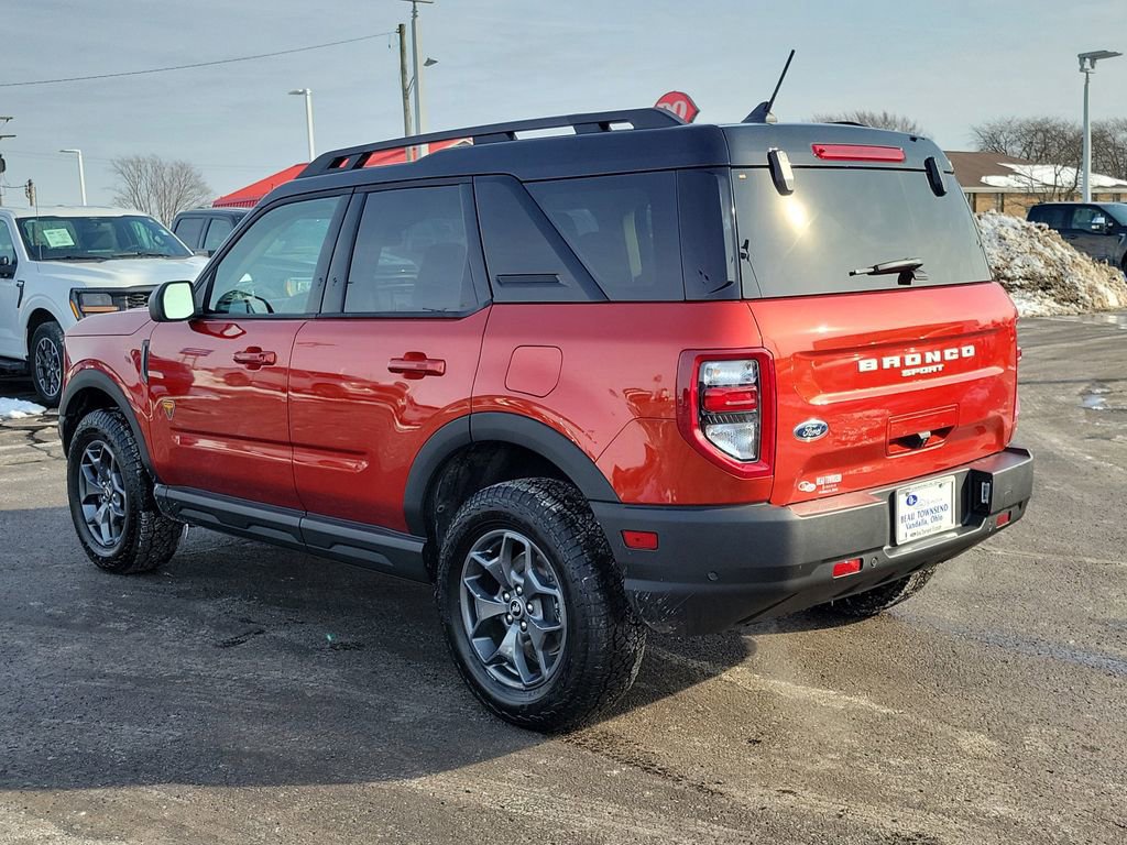 Certified 2023 Ford Bronco Sport Badlands w/ Premium Package image 3