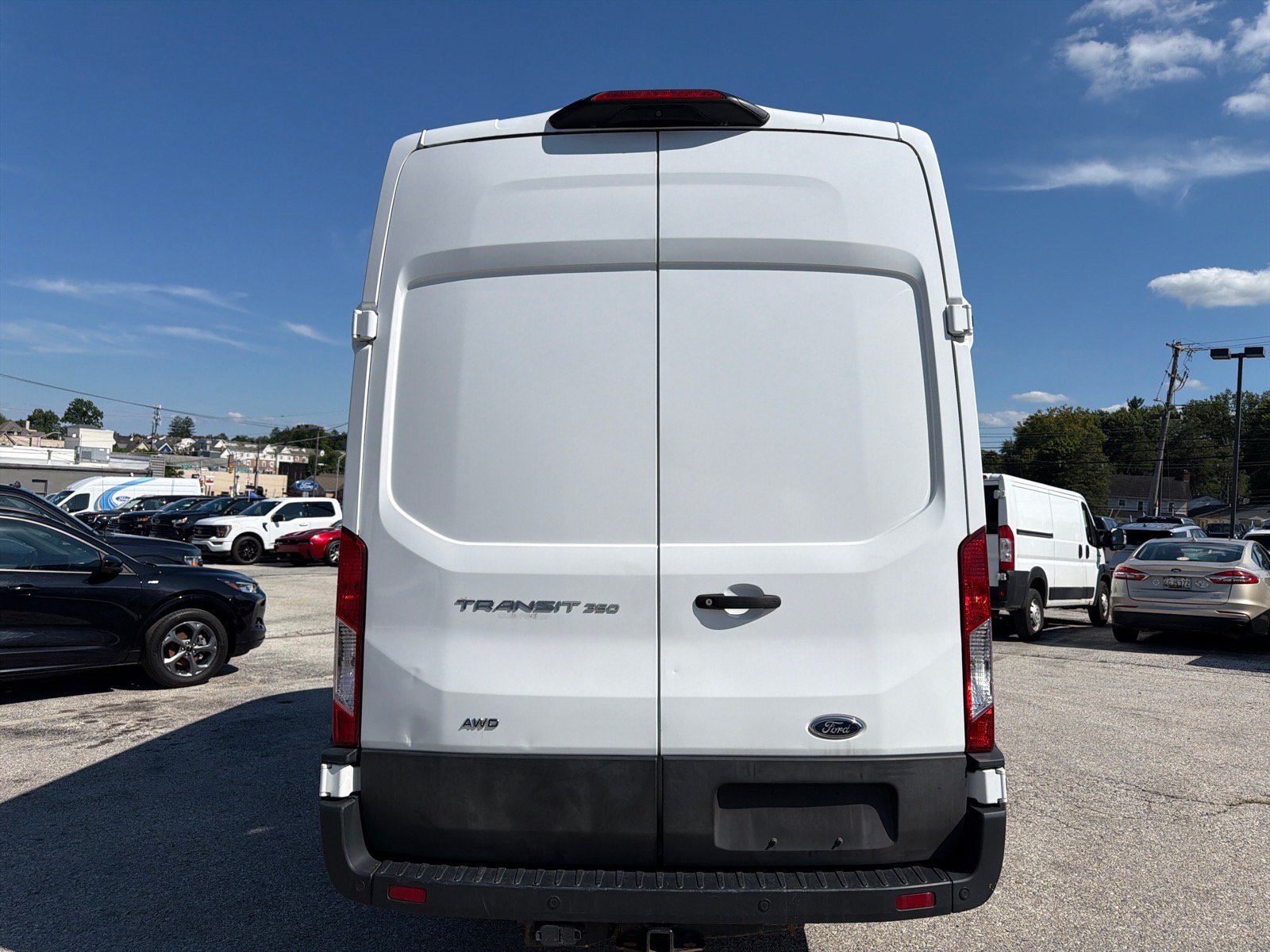 Certified 2023 Ford Transit 350 148 High Roof Extended AWD w/ Load Area Protection Package image 6