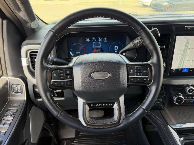 Certified 2024 Ford F350 Platinum AWD/4WD image 15