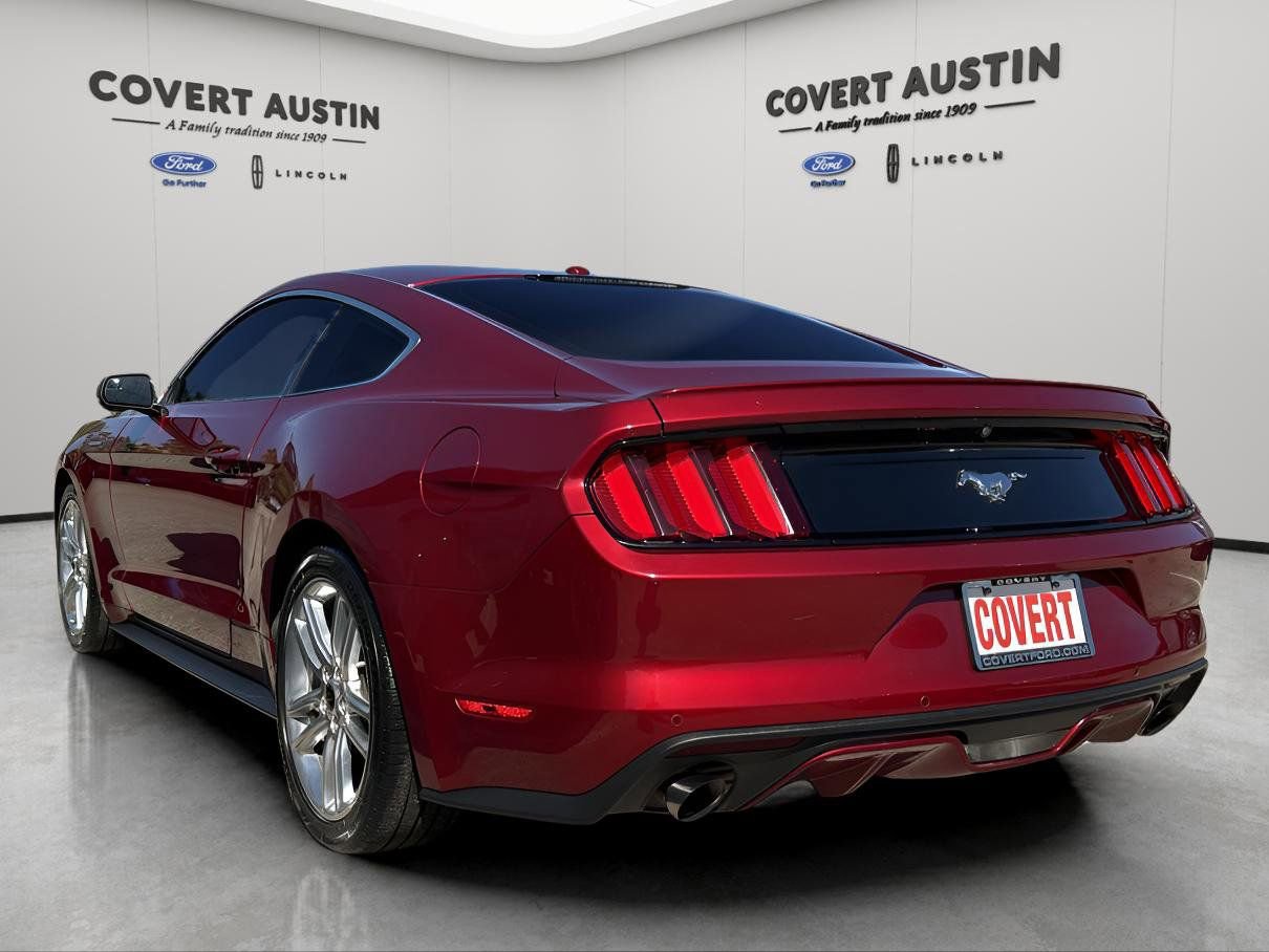 Certified 2017 Ford Mustang Premium w/ Pony Package image 3