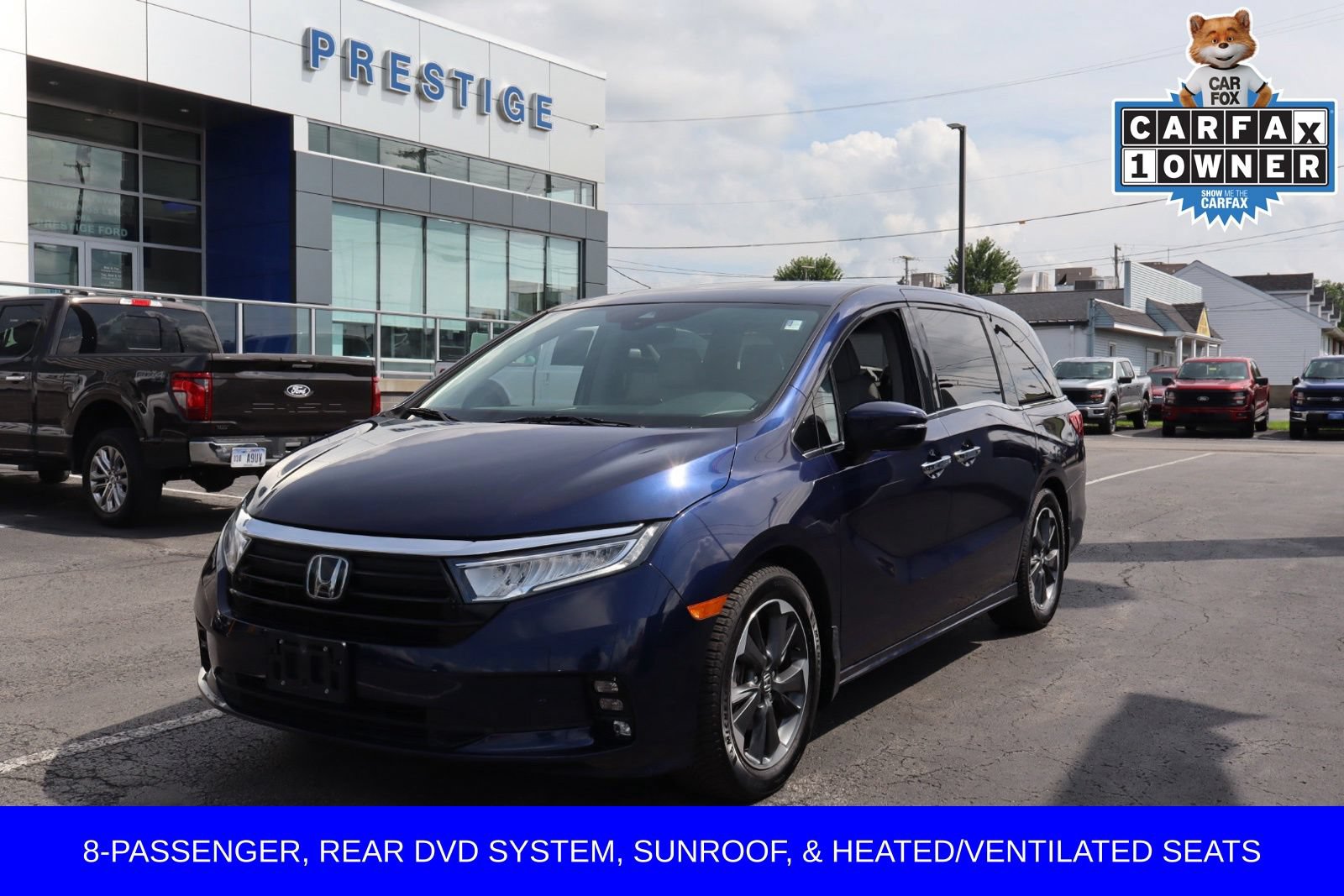 Used 2021 Honda Odyssey Elite