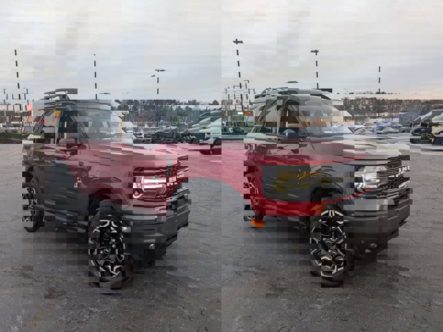 Certified 2025 Ford Bronco Sport Outer Banks w/ Outer Banks Tech Package+ image 7