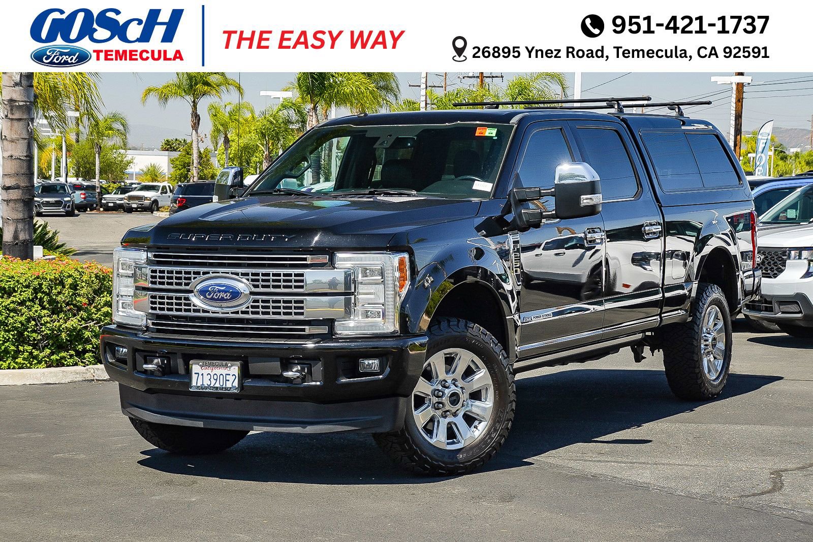 Certified 2017 Ford F250 Platinum w/ Platinum Ultimate Package image 1