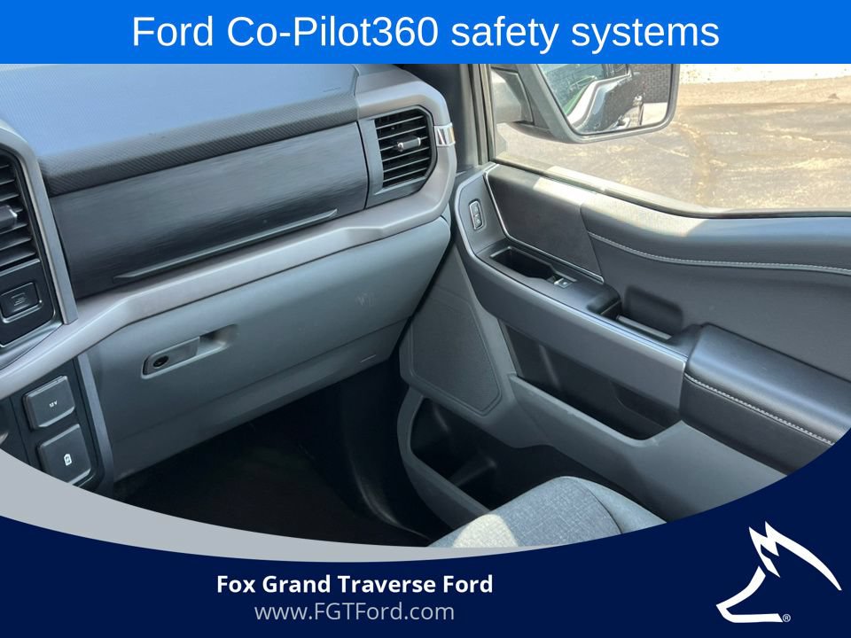 Certified 2025 Ford F150 XLT w/ Equipment Group 301A Standard AWD/4WD image 32