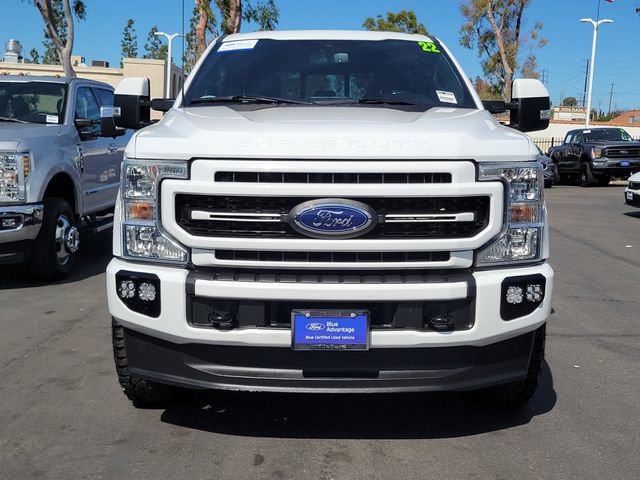 Certified 2022 Ford F250 Lariat w/ Lariat Ultimate Package image 7