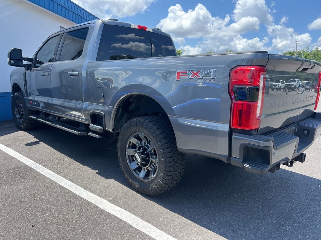 Certified 2023 Ford F250 Lariat w/ Sport Appearance Package AWD/4WD image 4