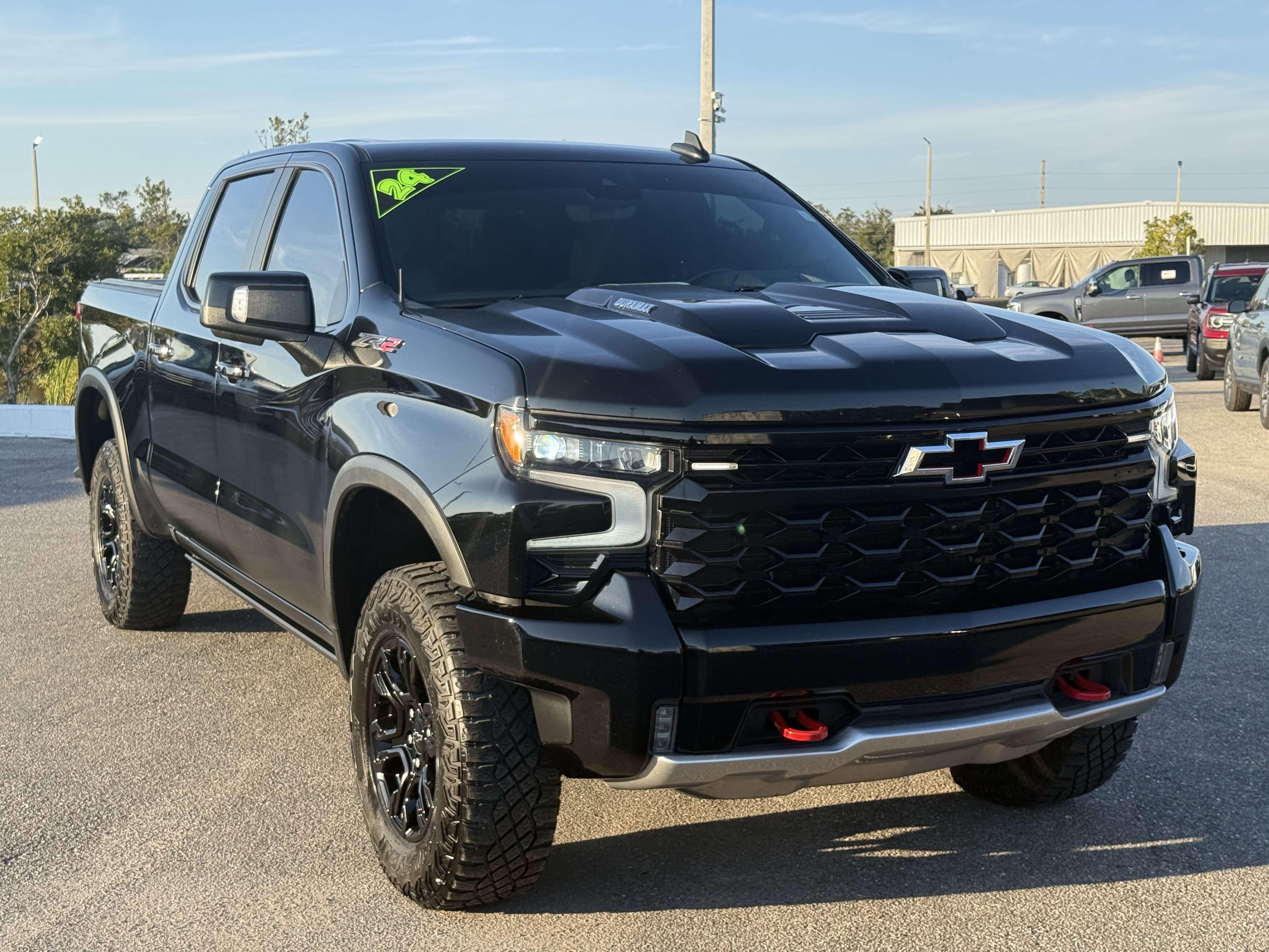 Used 2024 Chevrolet Silverado 1500 ZR2 w/ Technology Package