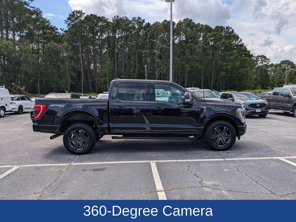 Certified 2022 Ford F150 XLT w/ Equipment Group 302A High AWD/4WD image 3