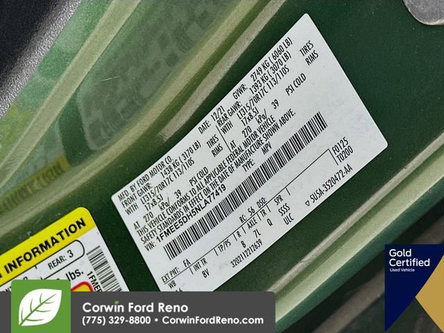 Certified 2022 Ford Bronco Badlands w/ Sasquatch Package image 35