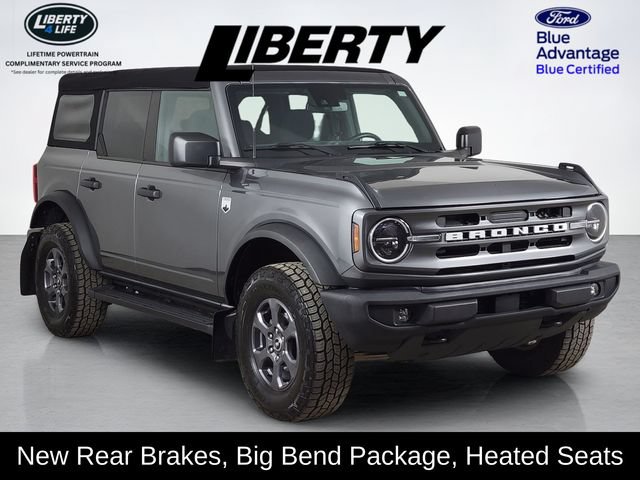 Certified 2022 Ford Bronco Big Bend AWD/4WD 360° Tour