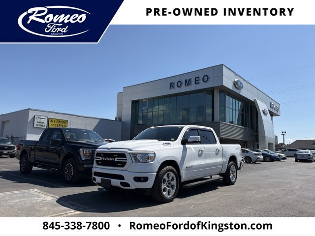 Used 2022 RAM 1500 Big Horn AWD/4WD image 1