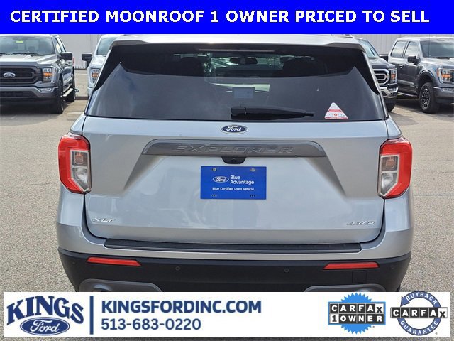 Certified 2023 Ford Explorer XLT w/ Equipment Group 202A image 4