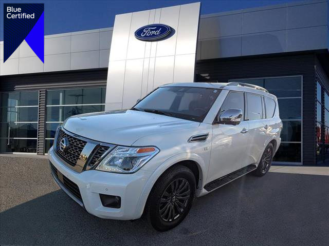Used 2019 Nissan Armada Platinum w/ Captain's Chairs Package