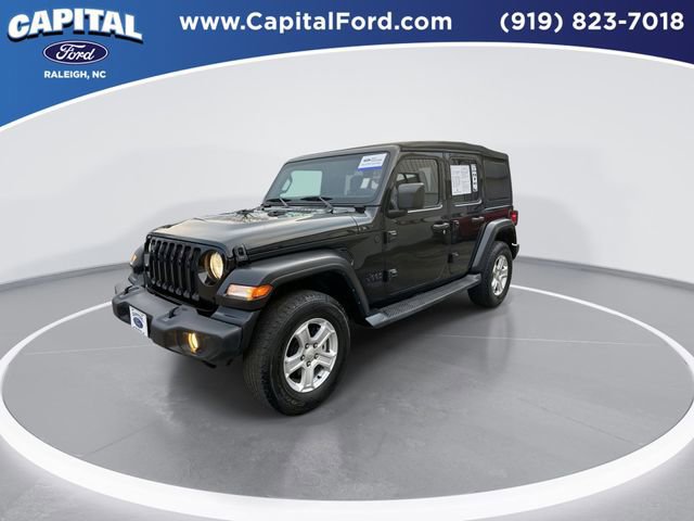 Used 2021 Jeep Wrangler Unlimited Sport image 2