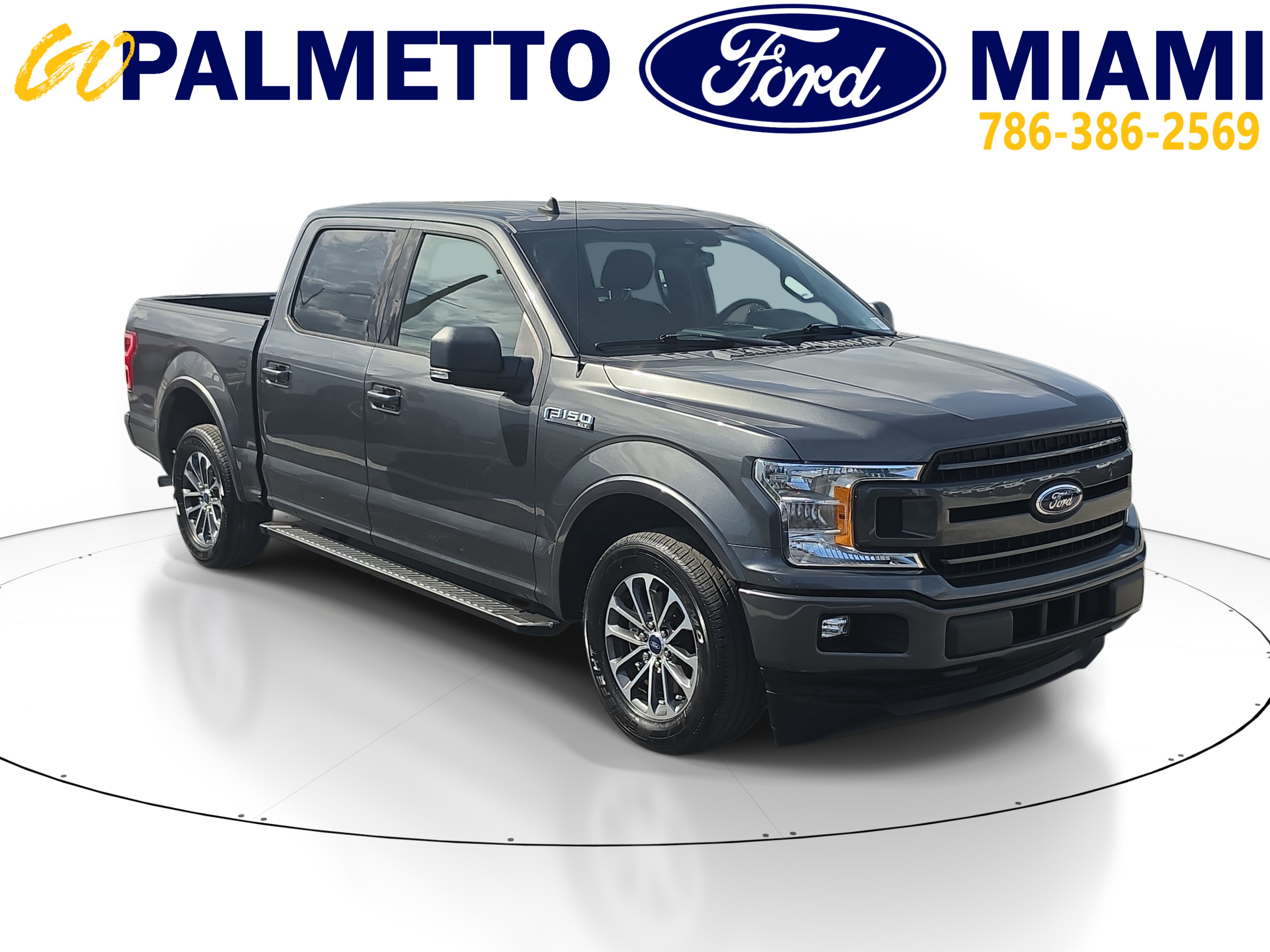 Certified 2020 Ford F150 XLT w/ Equipment Group 302A Luxury