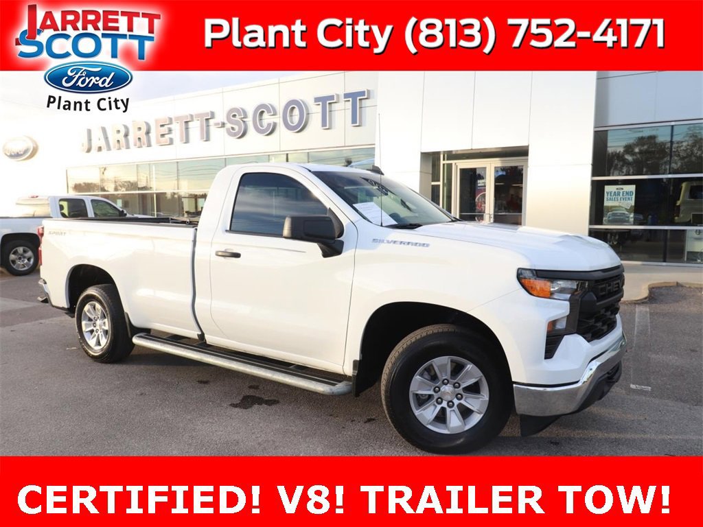 Used 2024 Chevrolet Silverado 1500 W/T w/ WT Fleet Convenience Package image 7