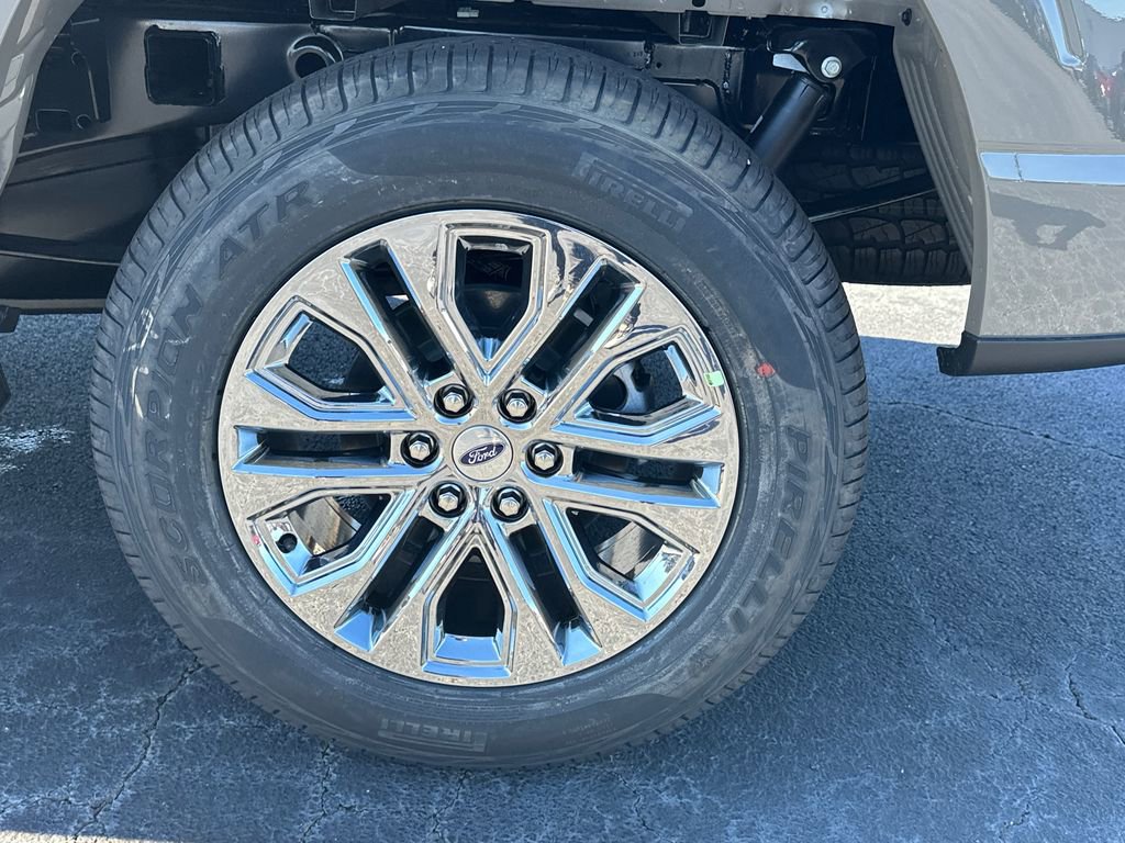 Certified 2025 Ford F150 XLT w/ Equipment Group 302A MID AWD/4WD image 19