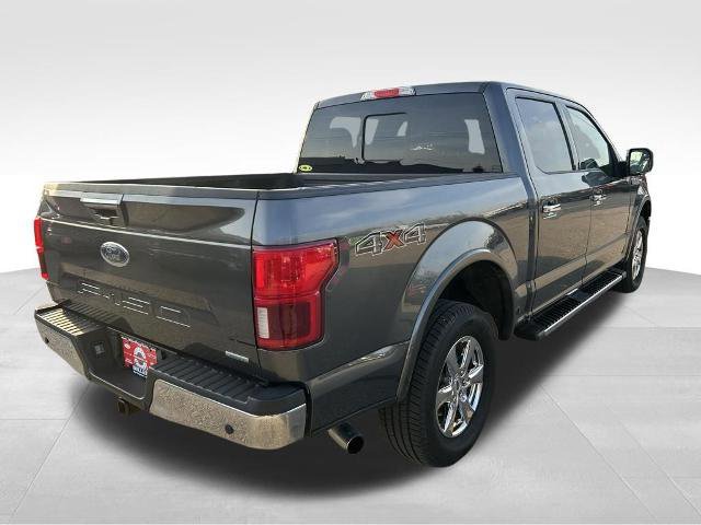 Certified 2020 Ford F150 Lariat w/ Equipment Group 502A Luxury image 4