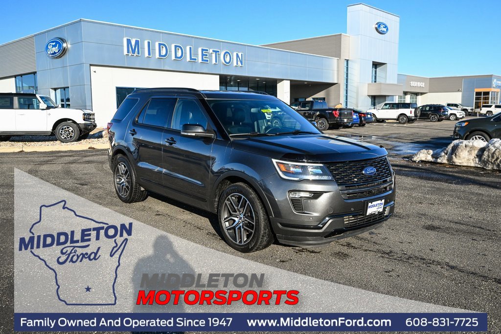 Certified 2019 Ford Explorer Sport w/ Equipment Group 401A image 11