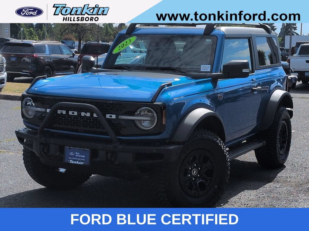 Certified 2023 Ford Bronco Wildtrak
