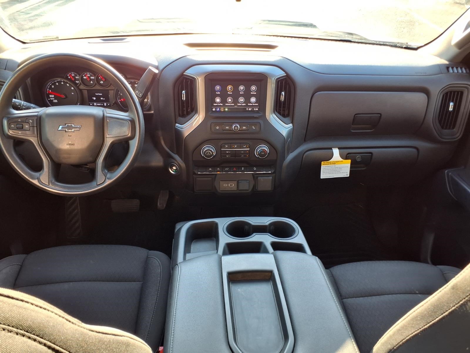 Used 2024 Chevrolet Silverado 1500 Custom Trail Boss AWD/4WD image 12