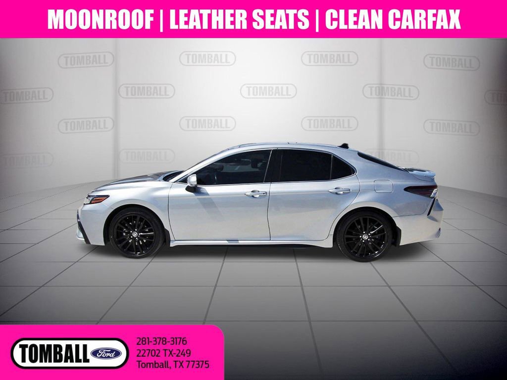Used 2021 Toyota Camry XSE FWD image 4