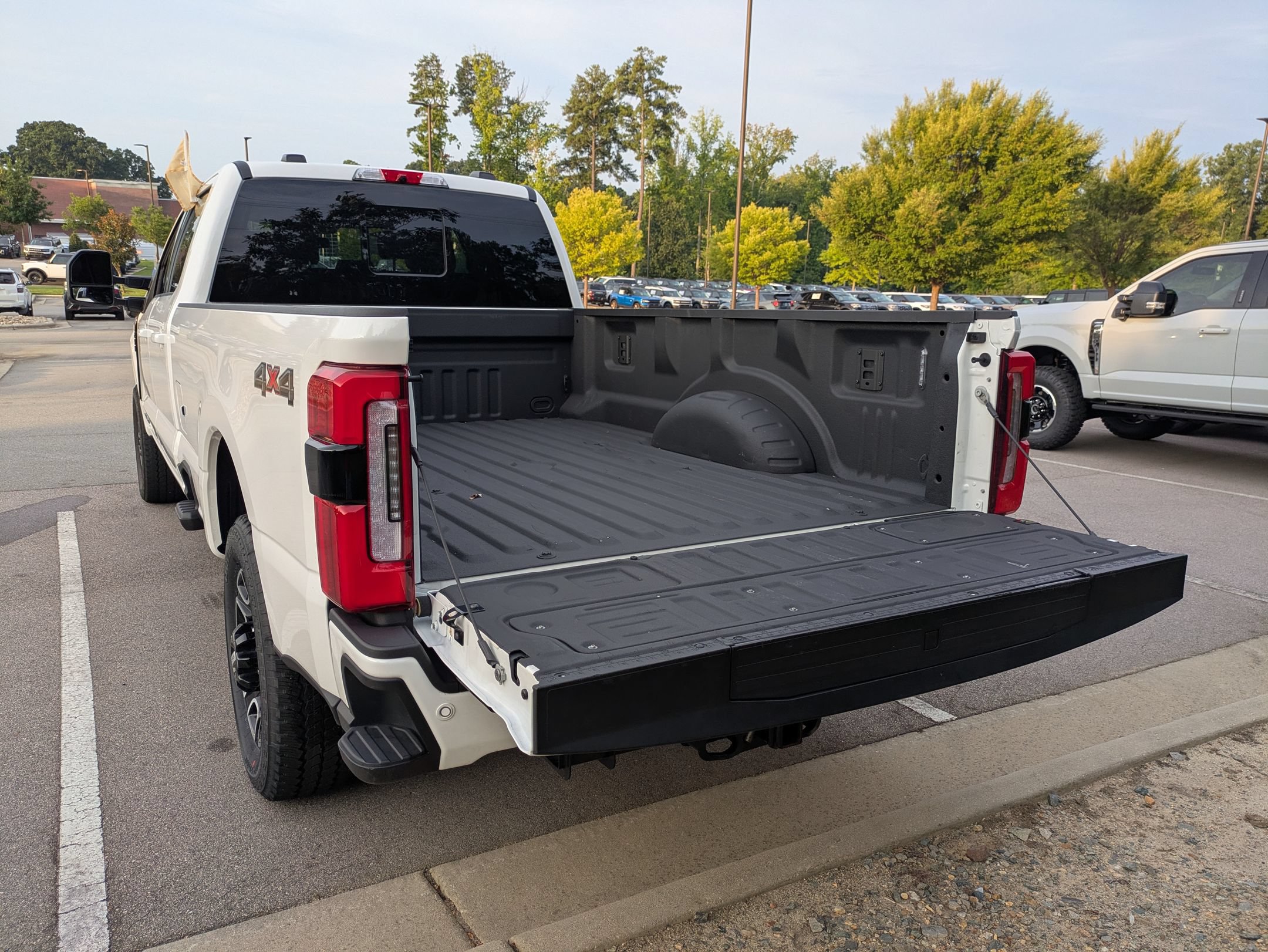 Certified 2025 Ford F250 Platinum AWD/4WD image 36