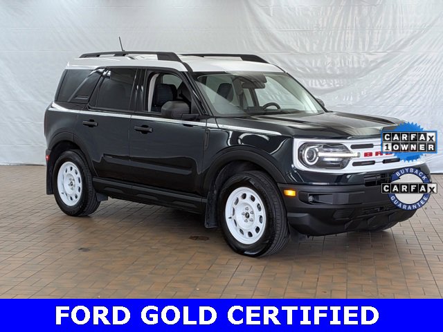 Certified 2023 Ford Bronco Sport Heritage