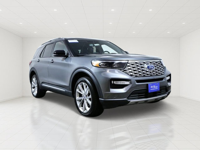 Certified 2023 Ford Explorer Platinum w/ Technology Package