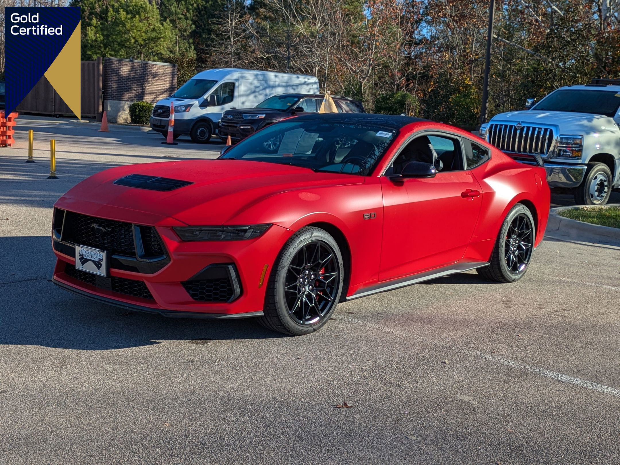 Certified 2024 Ford Mustang GT Premium w/ GT Performance Package image 1