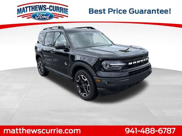 Certified 2022 Ford Bronco Sport Outer Banks image 1