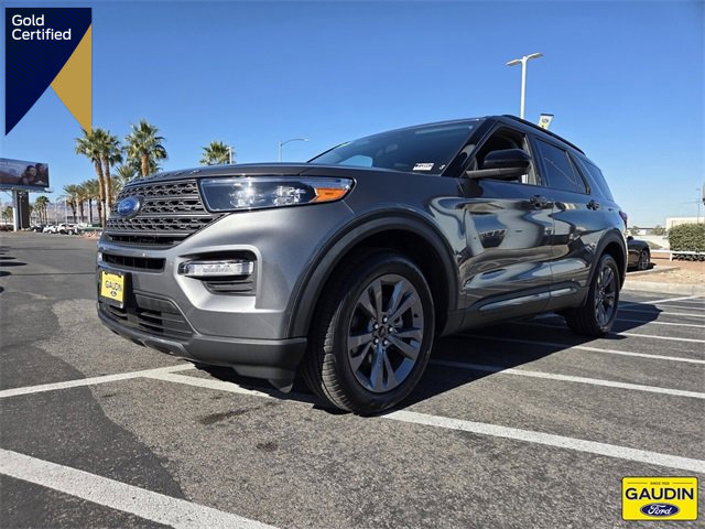 Certified 2023 Ford Explorer XLT w/ Equipment Group 202A