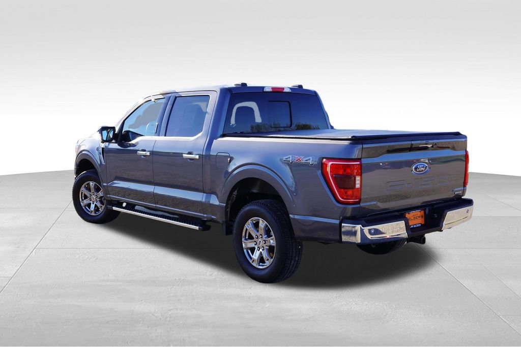 Certified 2023 Ford F150 XLT w/ Equipment Group 302A High AWD/4WD image 7