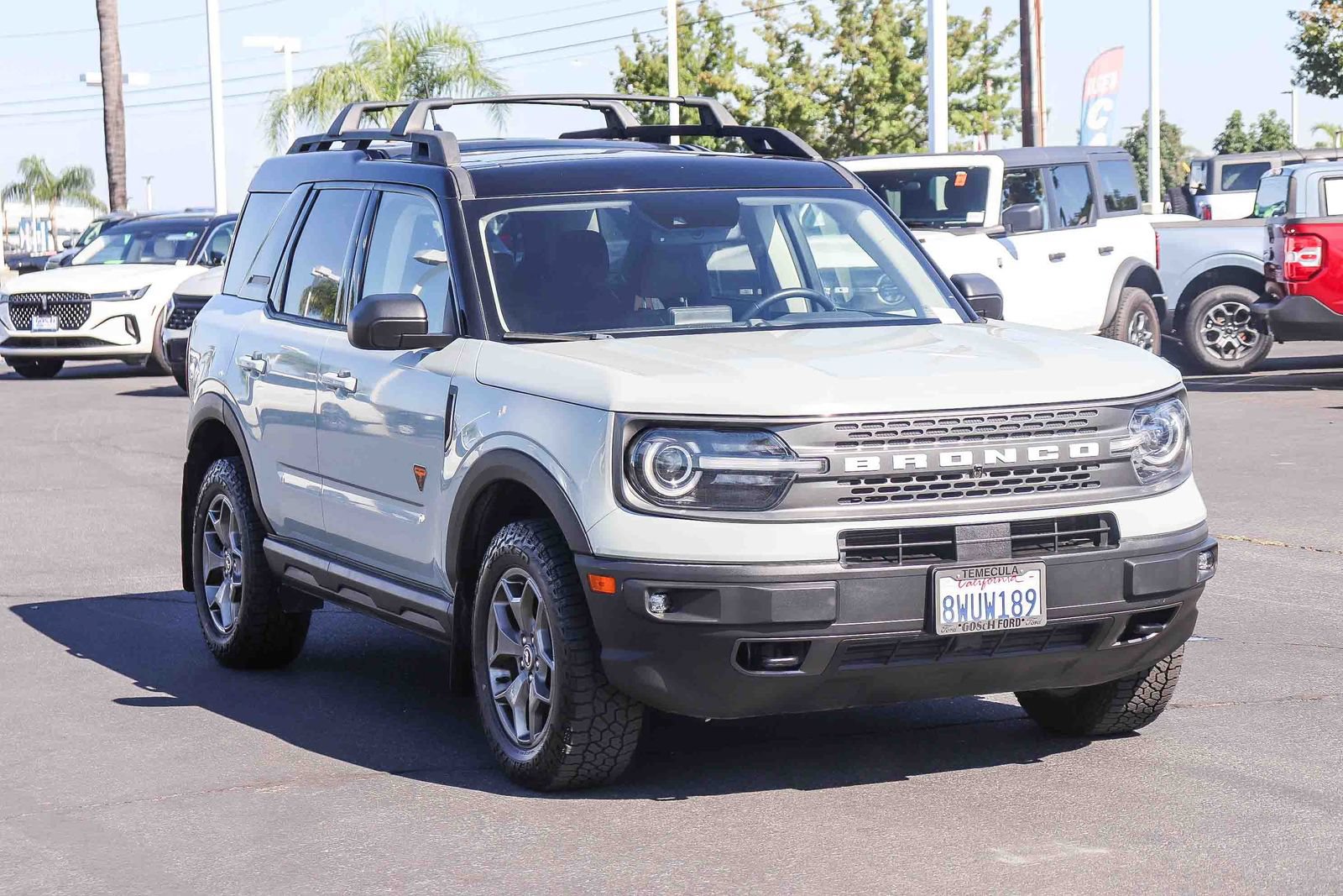 Certified 2021 Ford Bronco Sport Badlands w/ Badlands Package AWD/4WD image 3