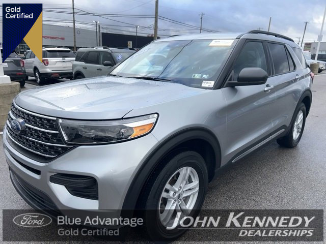 Certified 2022 Ford Explorer XLT w/ Class IV Trailer Tow Package