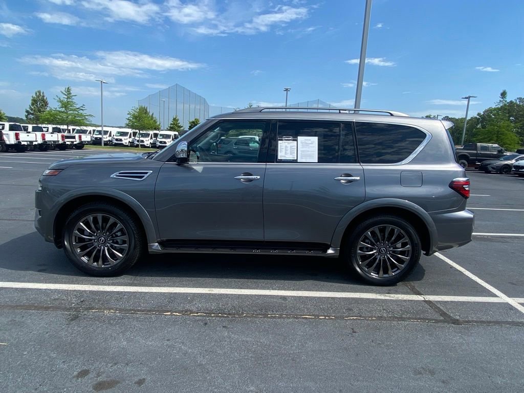 Used 2023 Nissan Armada Platinum w/ Captain's Chairs Package image 2