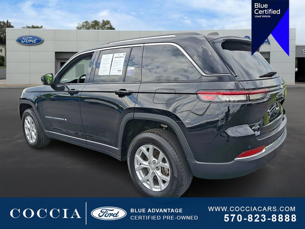Used 2023 Jeep Grand Cherokee Limited AWD/4WD image 6
