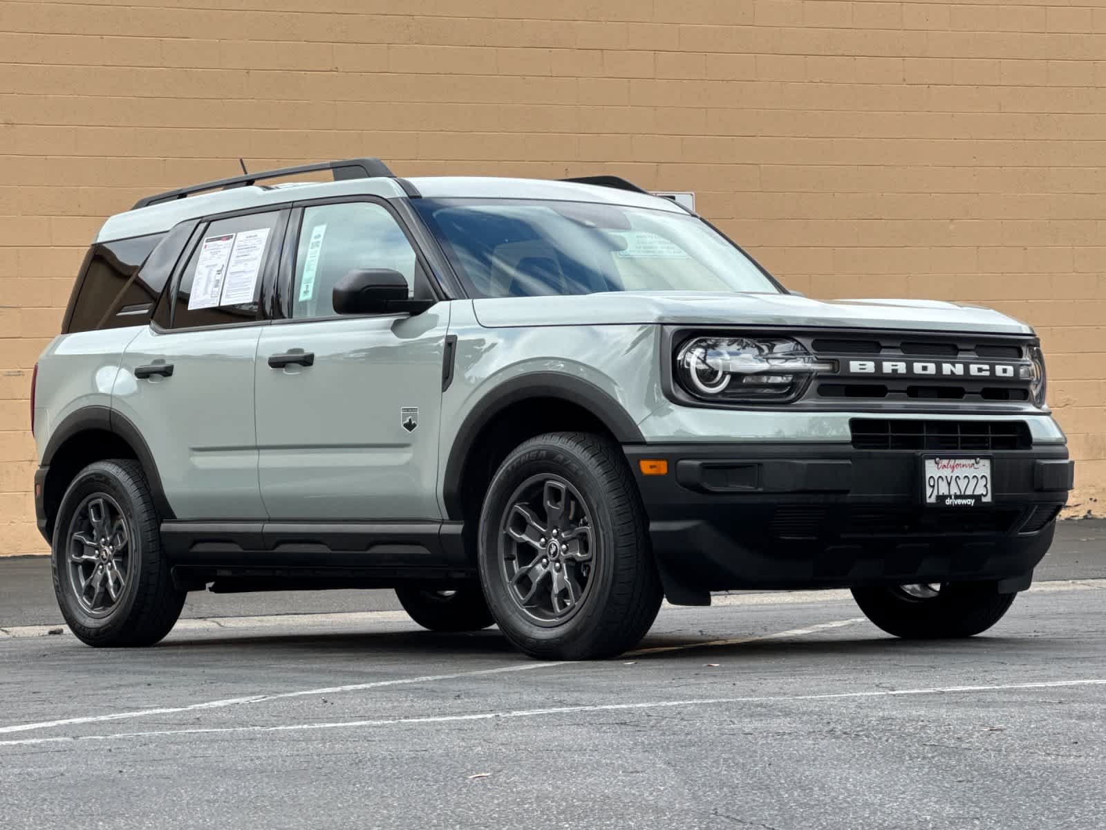 Certified 2022 Ford Bronco Sport Big Bend AWD/4WD image 9