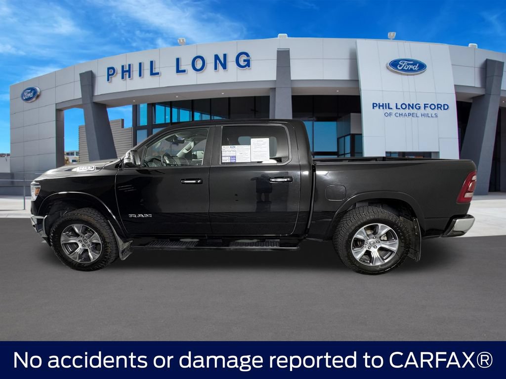 Used 2022 RAM 1500 Laramie AWD/4WD image 2