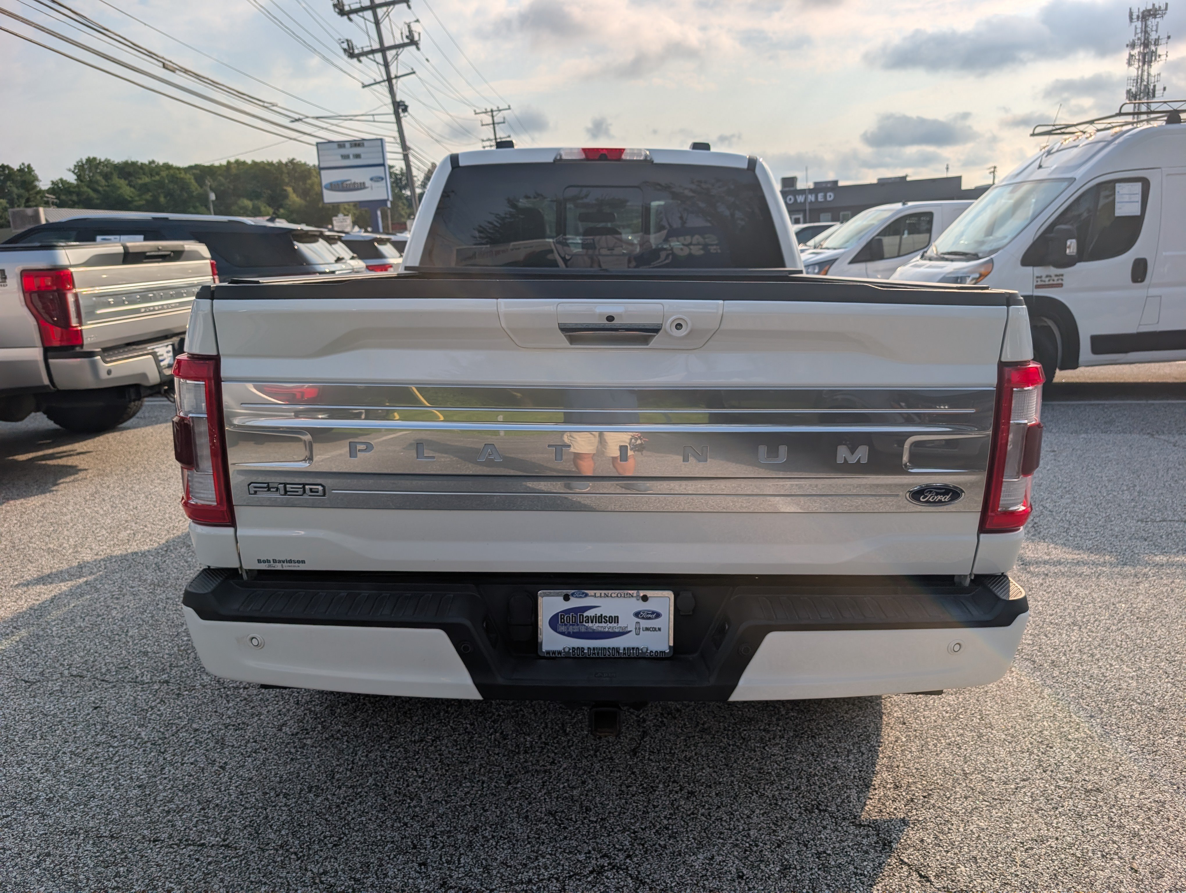 Certified 2022 Ford F150 Platinum w/ Equipment Group 701A High AWD/4WD image 6