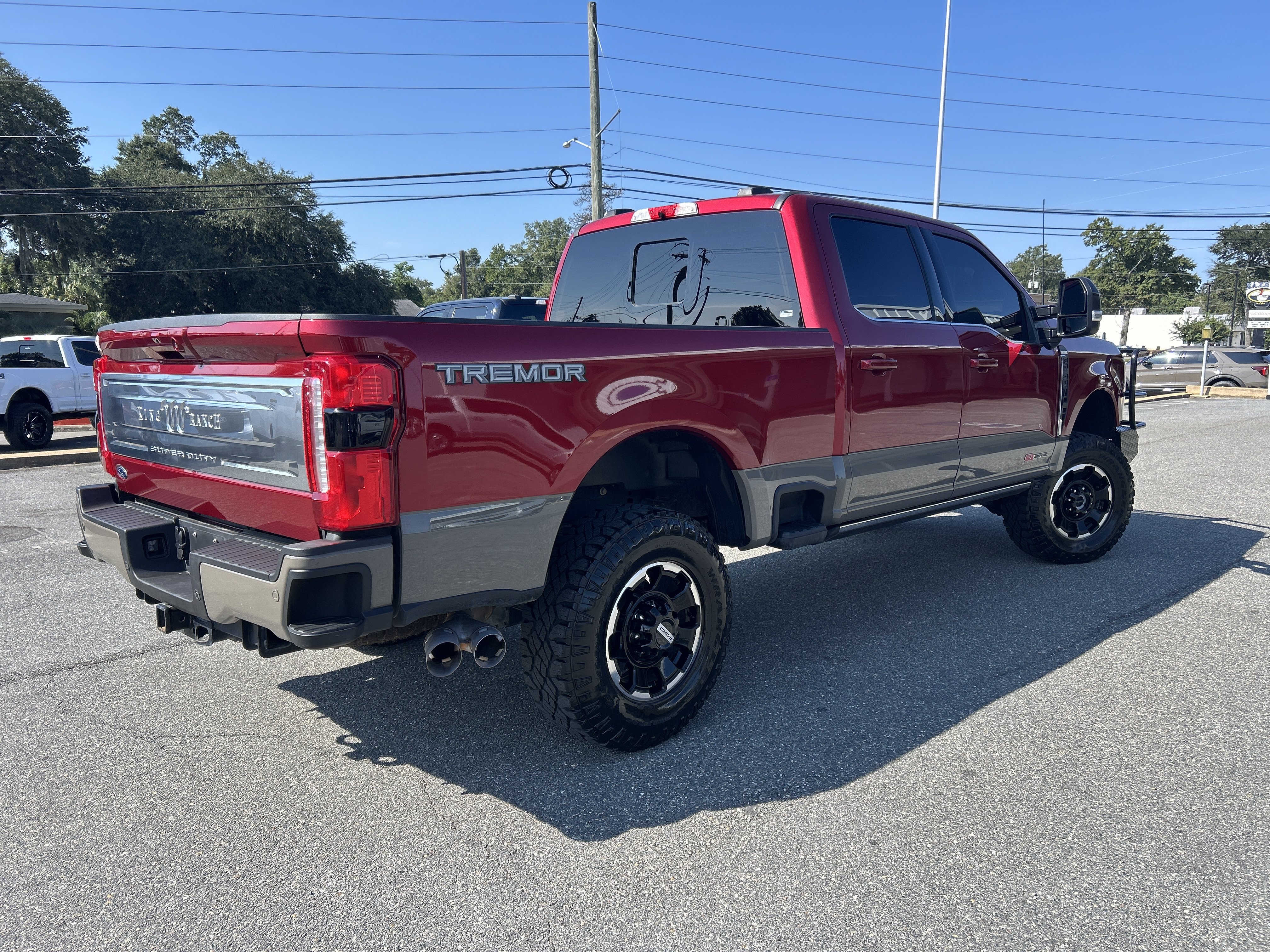 Certified 2026 Ford F250 King Ranch w/ Tremor Off-Road Package AWD/4WD image 9