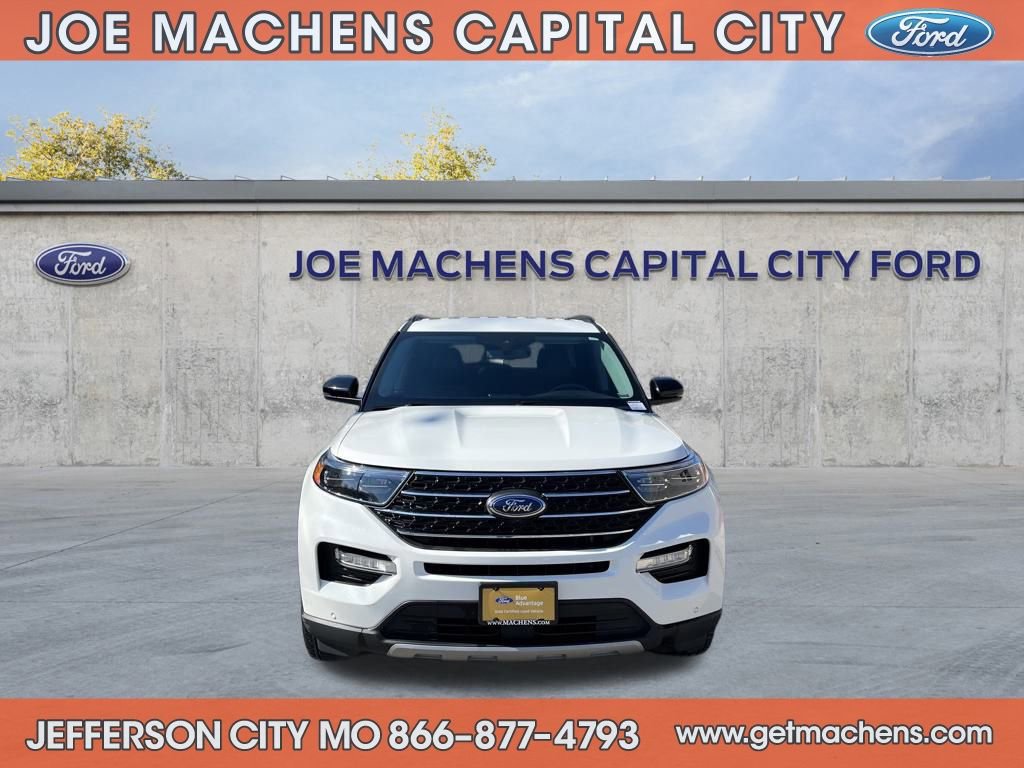 Certified 2023 Ford Explorer XLT w/ Equipment Group 202A image 8