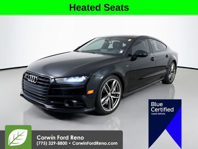 Used 2016 Audi S7 w/ Driver Assistance Package
