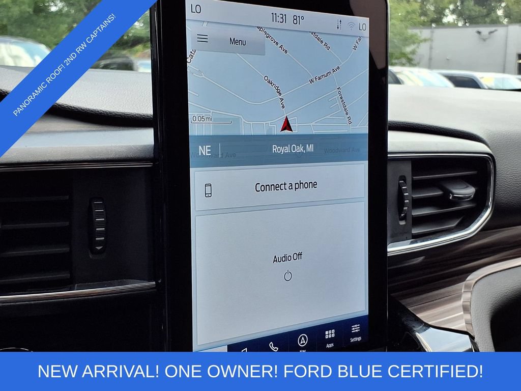 Certified 2023 Ford Explorer Limited w/ Limited Technology Package AWD/4WD image 14