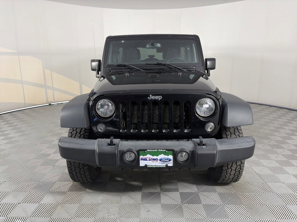 Used 2017 Jeep Wrangler Unlimited Sport w/ Quick Order Package 24S image 7