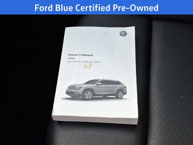 Used 2019 Volkswagen Atlas SE w/ Panoramic Sunroof Package AWD/4WD image 29