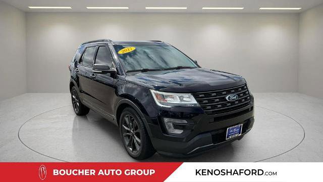 Certified 2017 Ford Explorer XLT w/ Equipment Group 202A FWD image 3