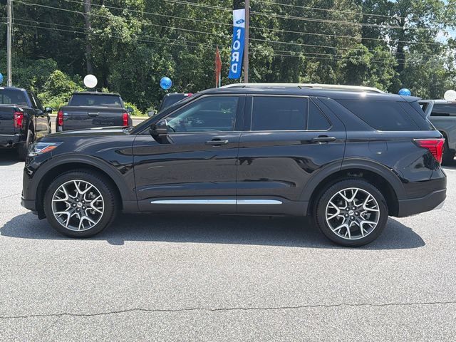 Certified 2025 Ford Explorer Platinum w/ Ultimate Package AWD/4WD image 4